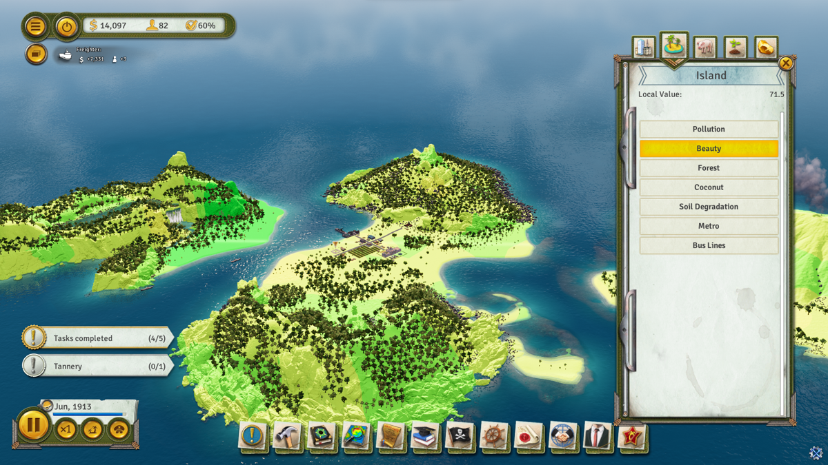 Tropico 6 screenshot 2 for Playstation 4